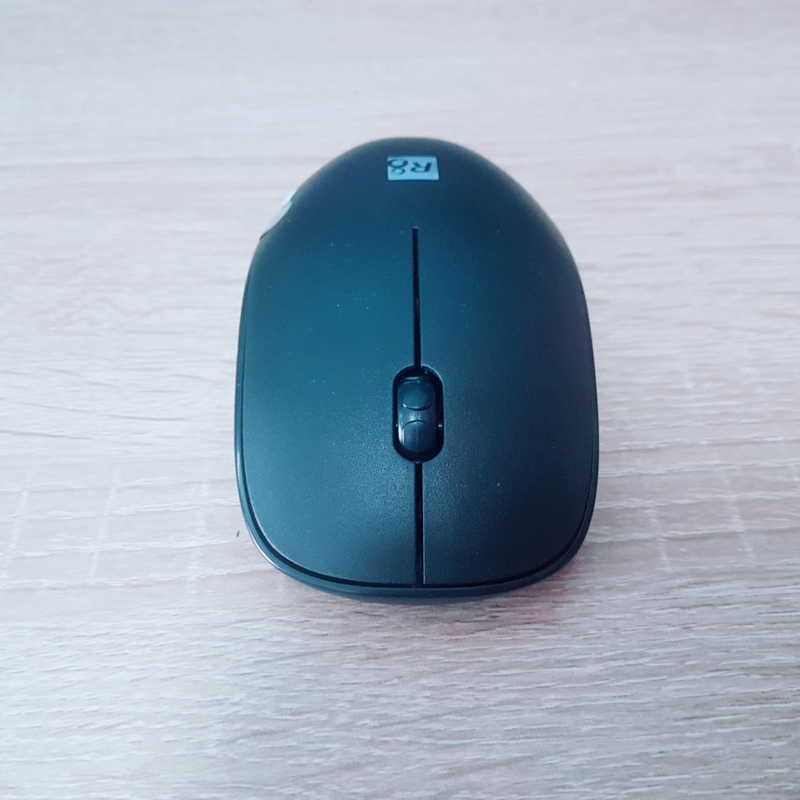 Chuột không dây wireless R8 1703 nhỏ gọn - thích hợp dùng văn phòng Hàng Chính Hãng