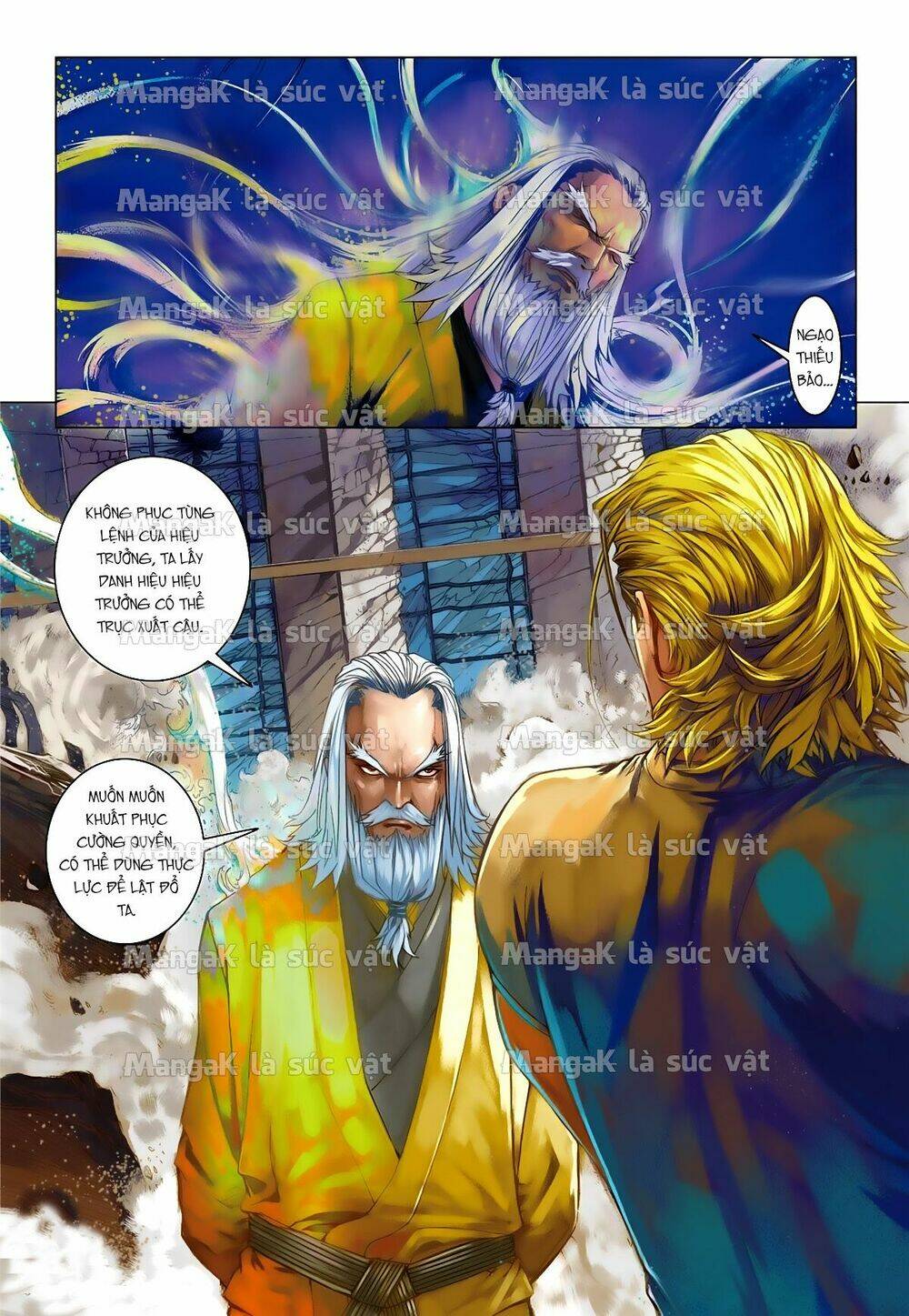 bron of brave (tái tạo không gian) chapter 20 8