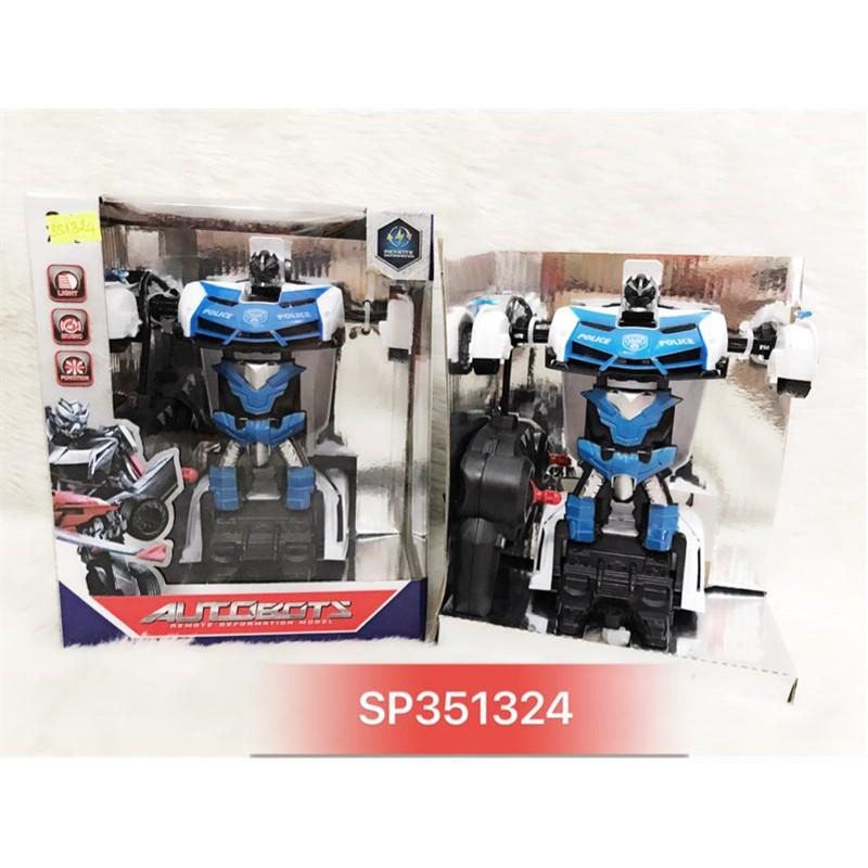 Đồ Chơi Hộp xe hơi cs đk 7đ.tác không sạc biến hình robo , 5A-793 - SP351324