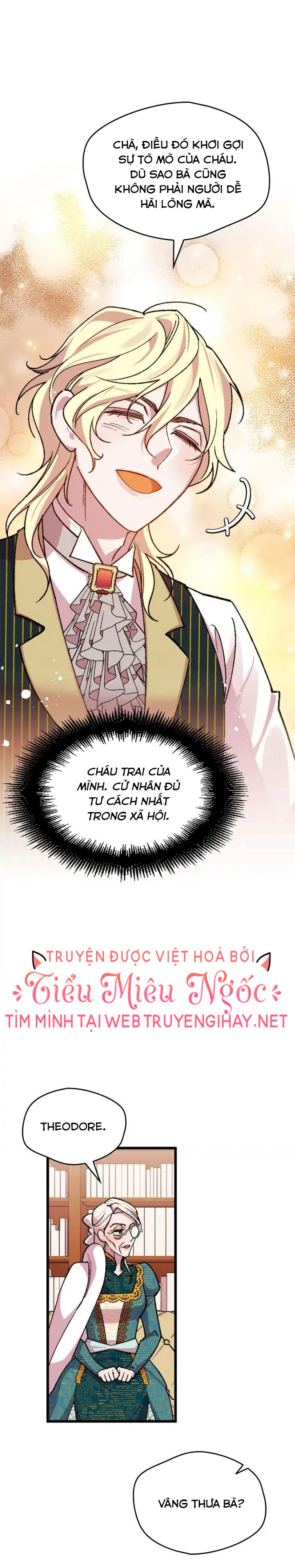 tôi sẽ cứu lấy gia tộc sắp sụp đổ chapter 91 18