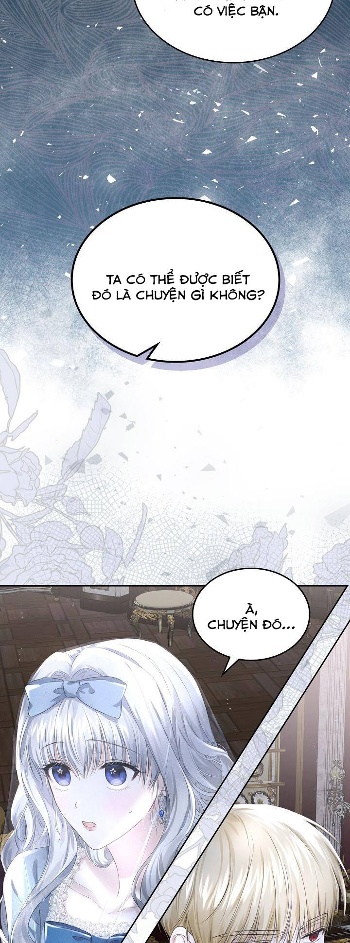 con gái bá tước bỗng thành vị hôn thê của thái tử điện hạ chapter 10 45