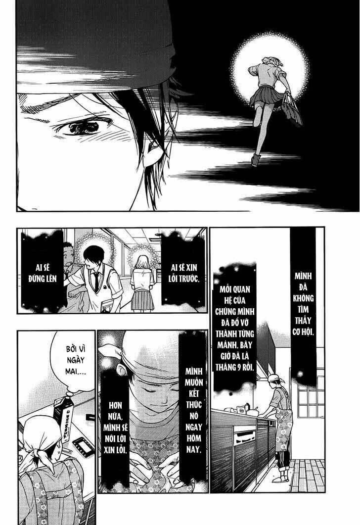 lịch tình yêu chapter 6 13