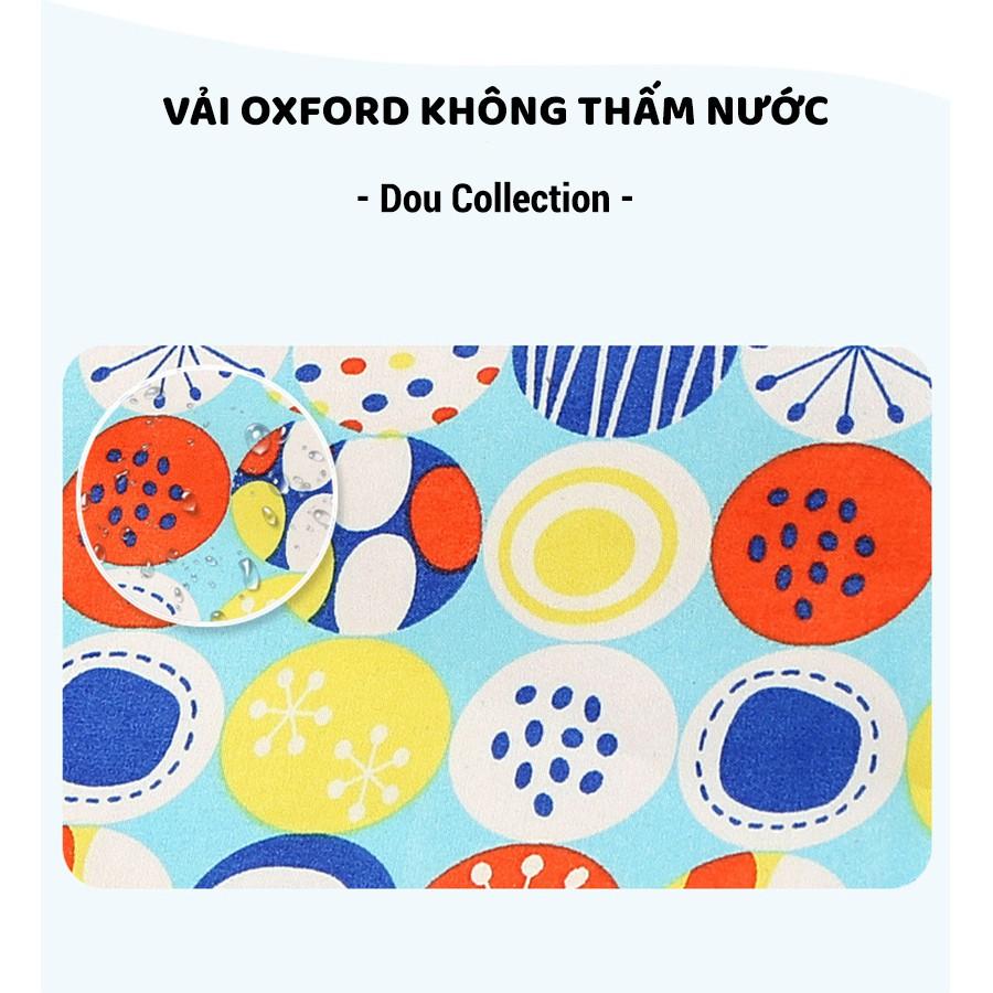 Túi Giữ Nhiệt Đựng Hộp Cơm Trưa Chống Thấm Nước Cao Cấp Dáng Đứng Vải Oxford 600D 18x18x23cm Lunch Bag - Mã TG004