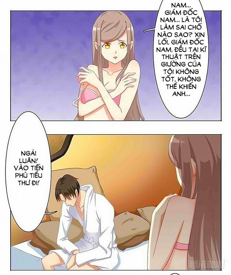 cô vợ bé nhỏ của boss chapter 17 10