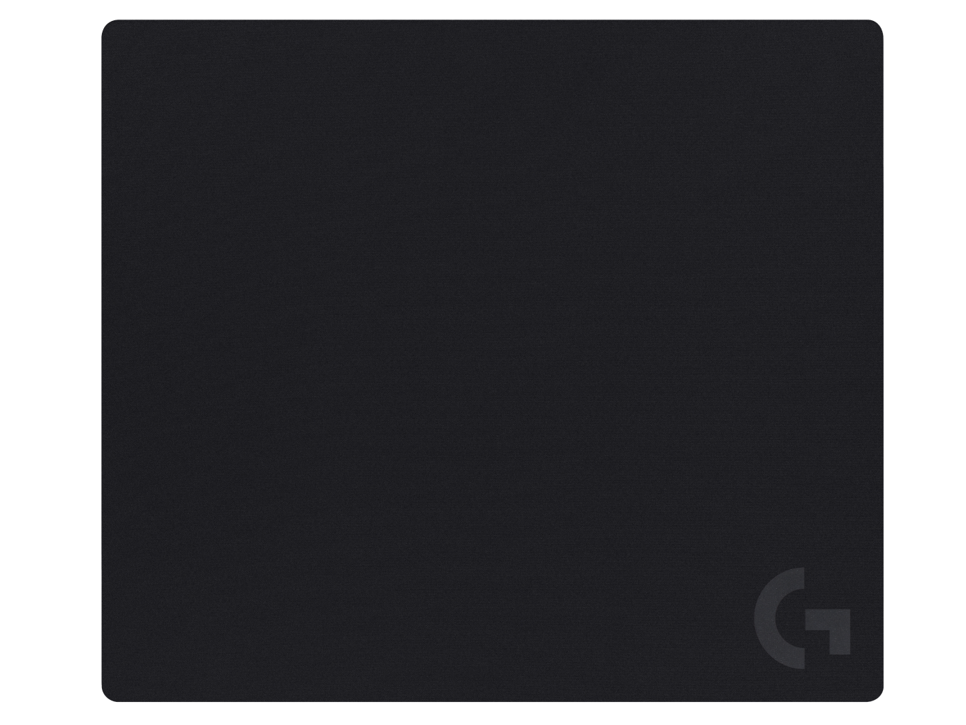 Bàn di chuột game Logitech G740 tấm lót chuột chơi game bằng vải, tối ưu cho chơi game, ma sát, chống trượt kích thước 460 x 400 x 3 mm , cho Mac và PC - Hàng Chính Hãng