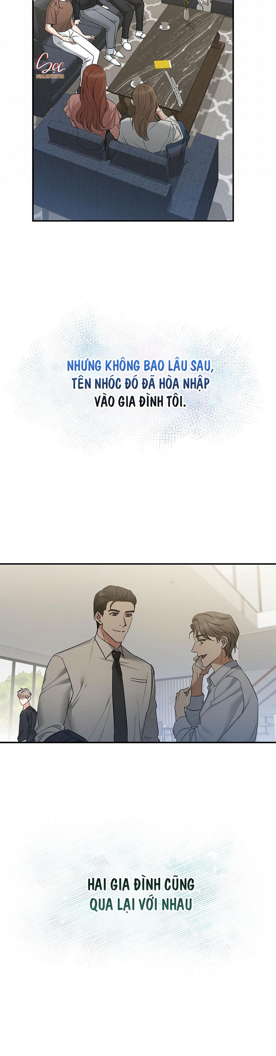 dấu vết của khoảng trống chapter 6 34