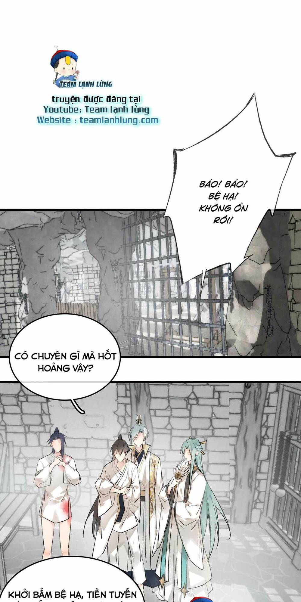 ta xuyên không mang long thai chapter 13 3