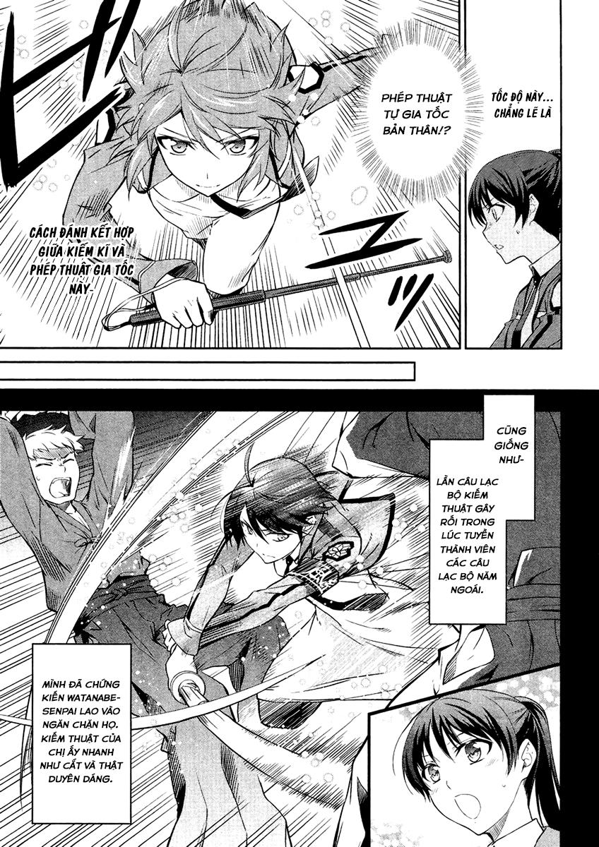 mahouka koukou no rettousei - nyuugaku hen chapter 19 8