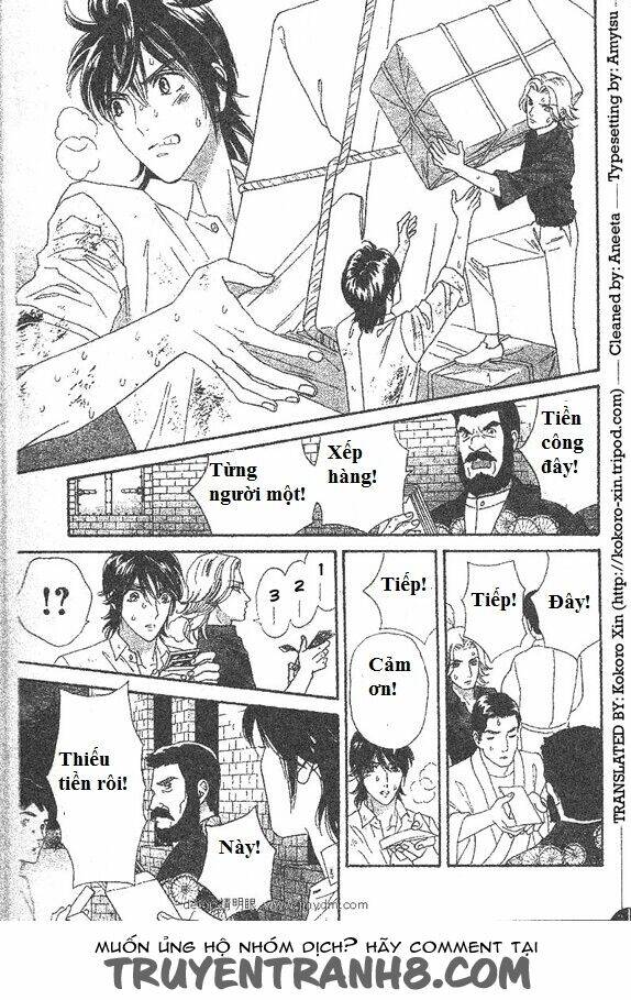 hoa hồng đỏ chapter 49 11