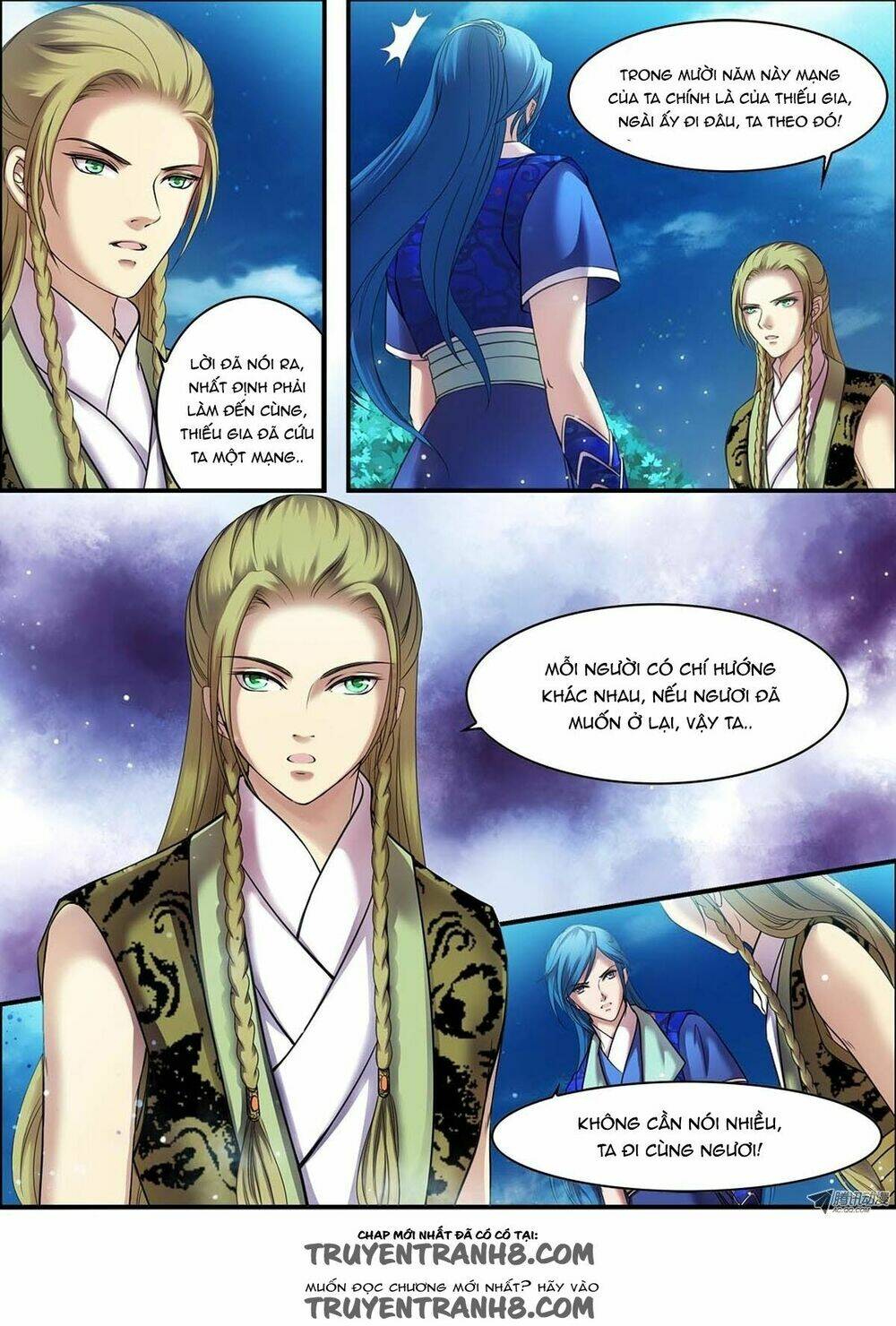 làm vương gia không dễ chapter 60 2