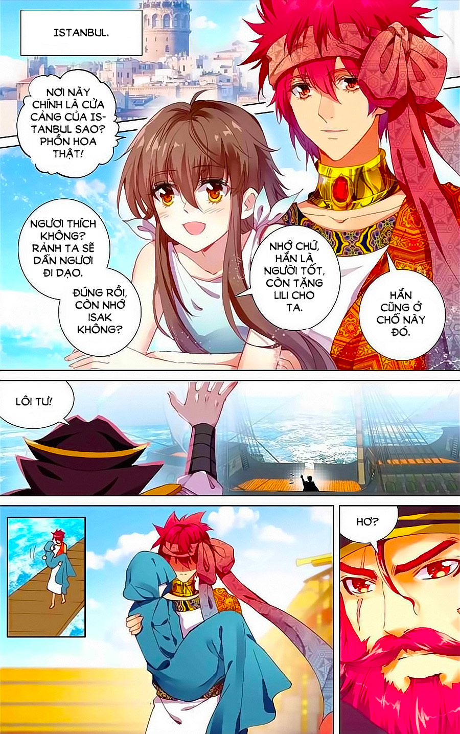 hải yêu chapter 28.1 6