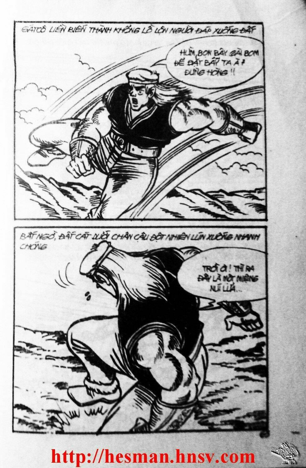 dũng sĩ hesman chapter 129 60