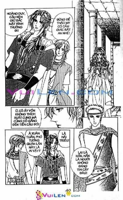 nữ hoàng biển cả chapter 7 40