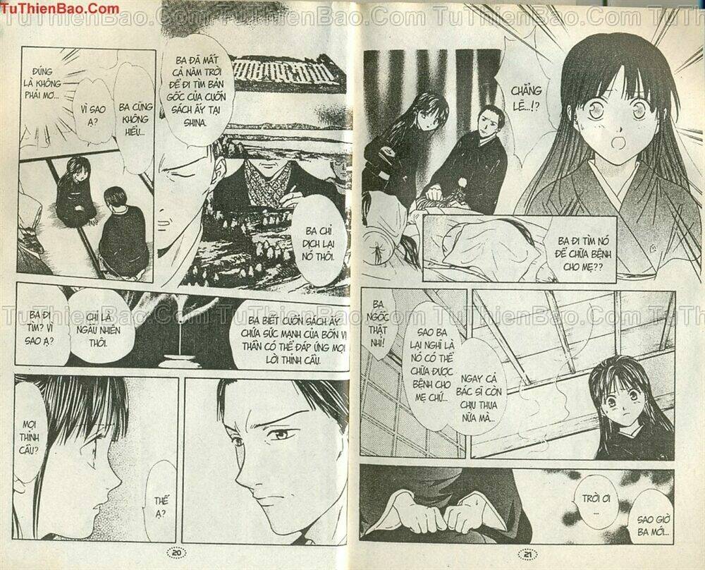 quyển sách kỳ bí 2 chapter 5 9