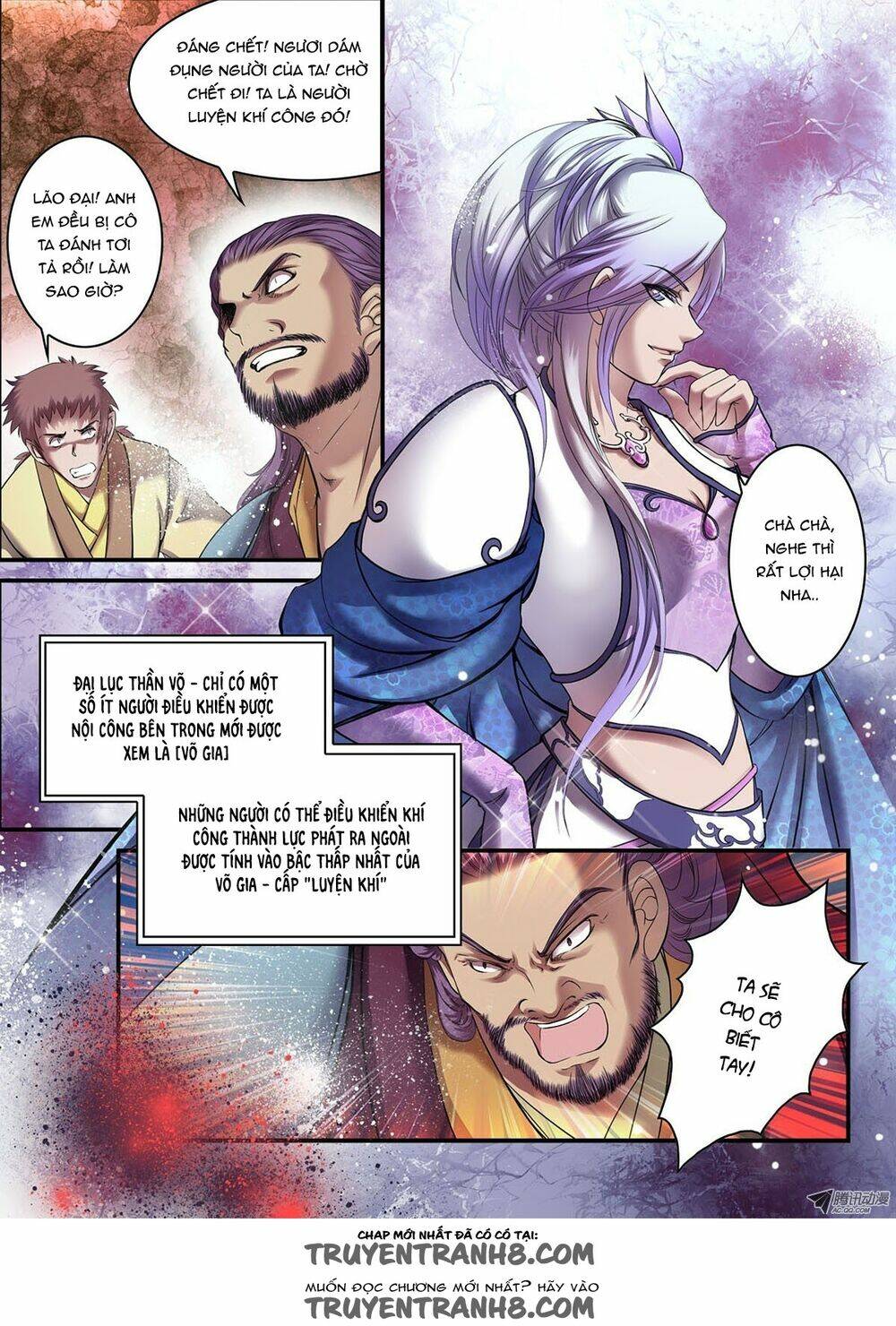 làm vương gia không dễ chapter 61 2