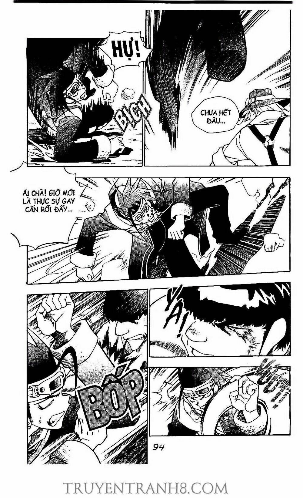 western shotgun - tay súng miền tây chapter 121 8