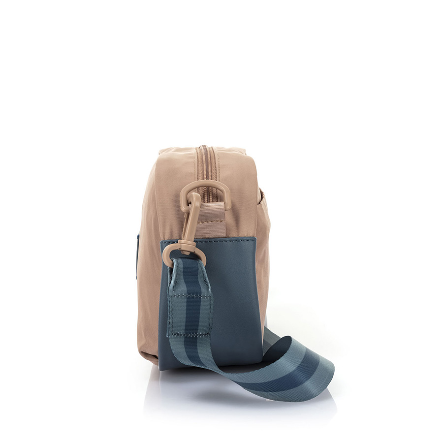 Túi đeo chéo Mia AMERICAN TOURISTER - MỸ : Trọng lượng nhẹ Thiết kế nữ tính, thanh lịch, Ngăn sau bảo mật Dây đeo vai có thể điều chỉnh và tháo rời
