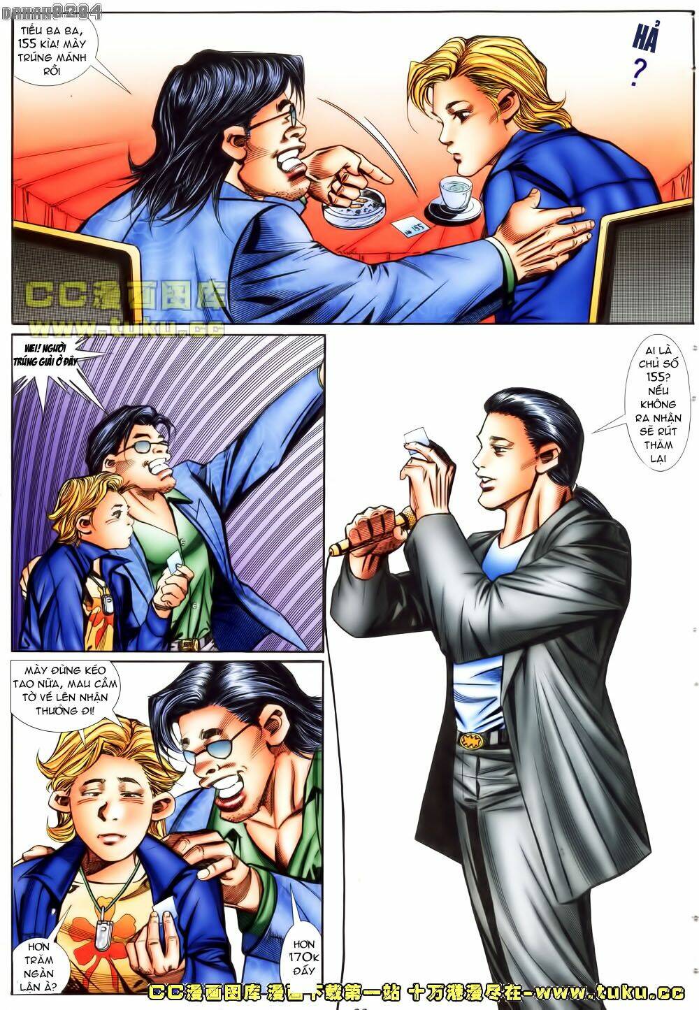 ngoại truyện đại phi chapter 10 4