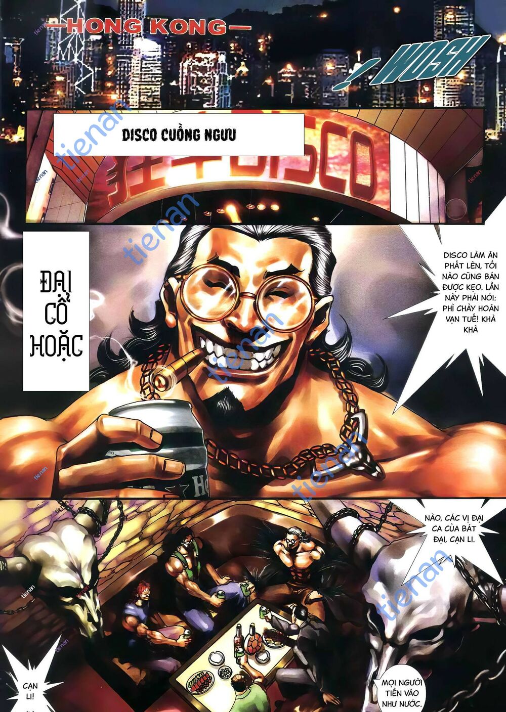 diệu võ dương oai chapter 357 5