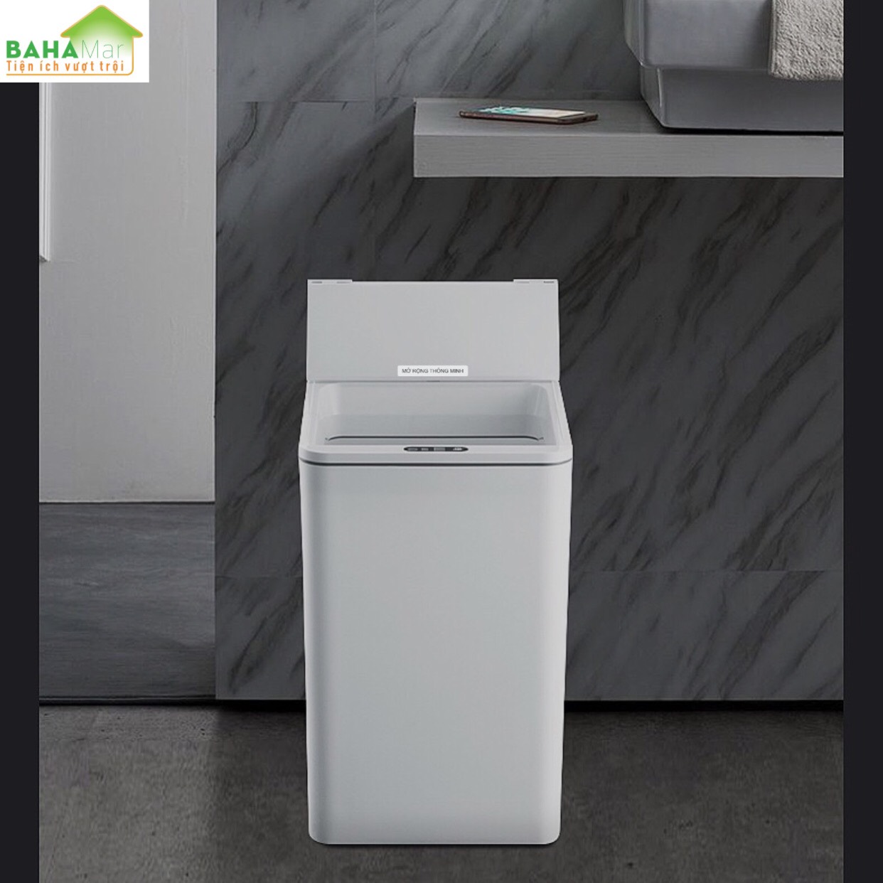 HỘP ĐỰNG ĐA NĂNG TỰ ĐỘNG MỞ BẰNG CẢM ỨNG 9L "BAHAMAR" tiện dụng, thích hợp sử dụng để nhiều thứ cho gọn gàng ngăn nắp
