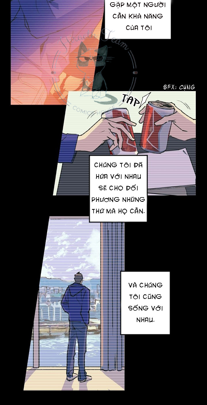 sổ ghi chú của master beak chapter 1 13