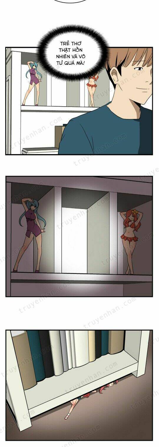 truyện bựa hàn quốc xẻng chapter 28 4