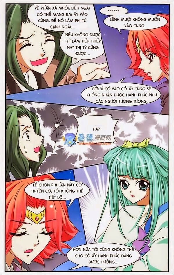 mỹ hình yêu tinh đại hỗn chiến ngoại truyện chapter 22 3