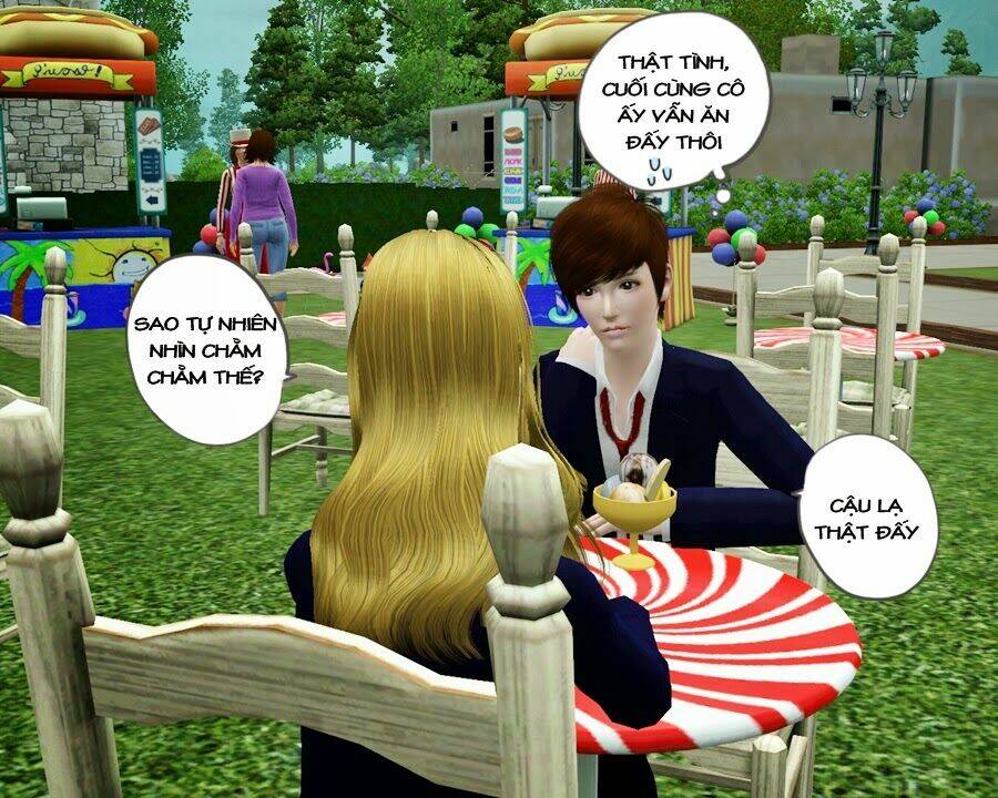 viên kẹo ngọt của tôi [truyện sims 3] chapter 2 11
