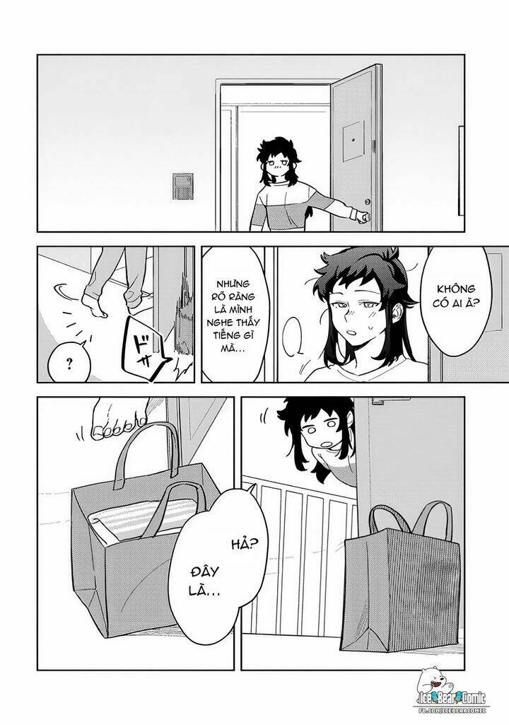 chàng túi giấy đang yêu chapter 8 16