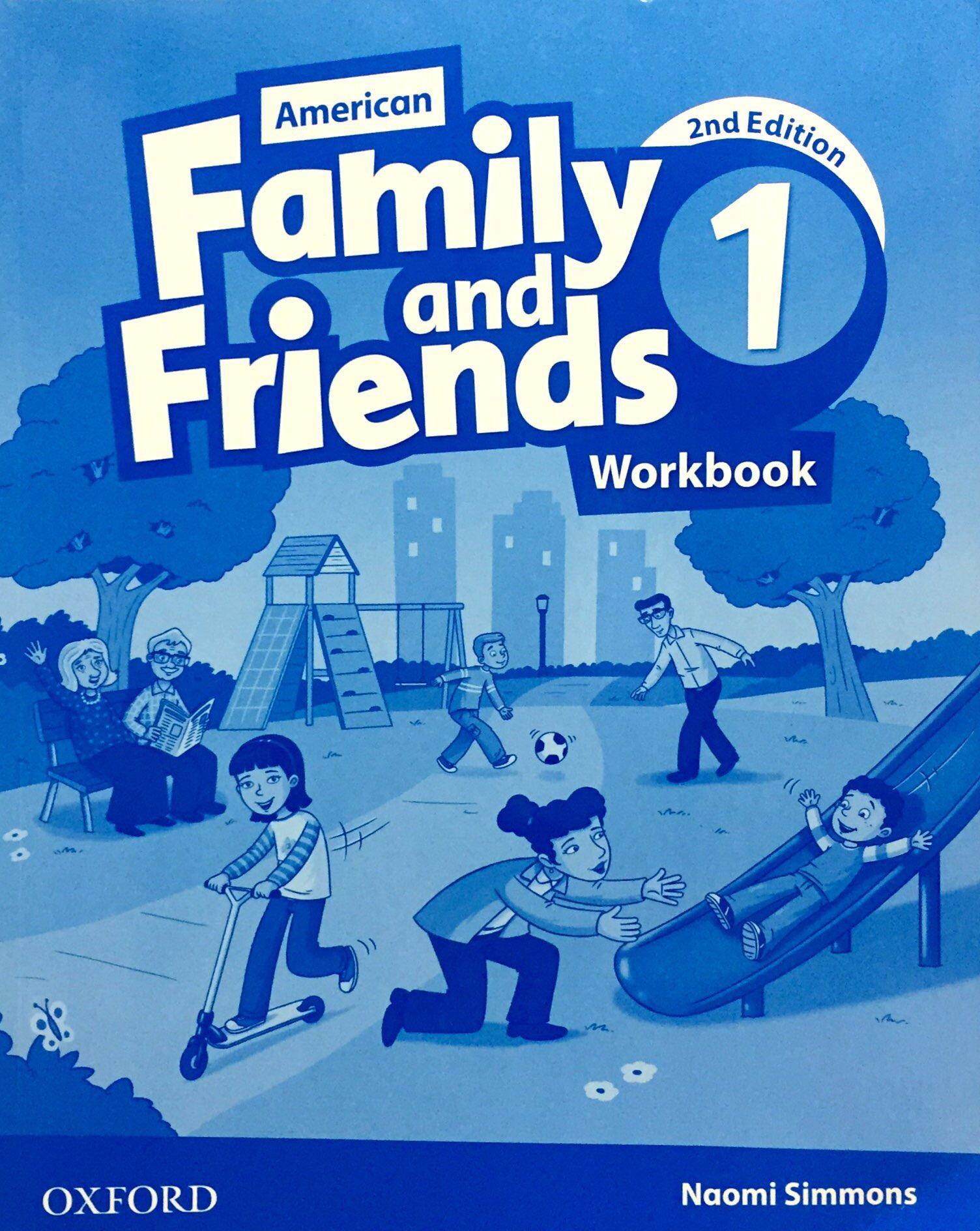 Combo American Family And Friends Level 1: Student Book + Workbook