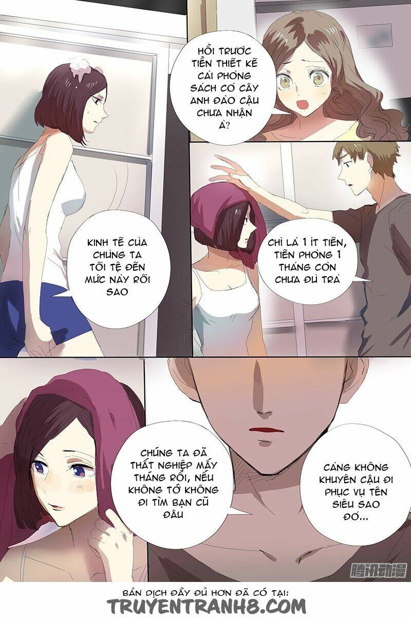 vân thư tình ái chapter 4 12