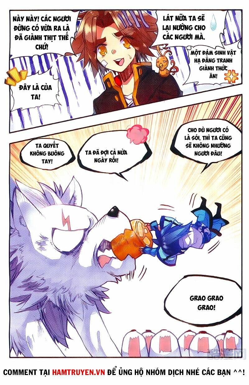 xích hoàng truyền kỳ chapter 48 21