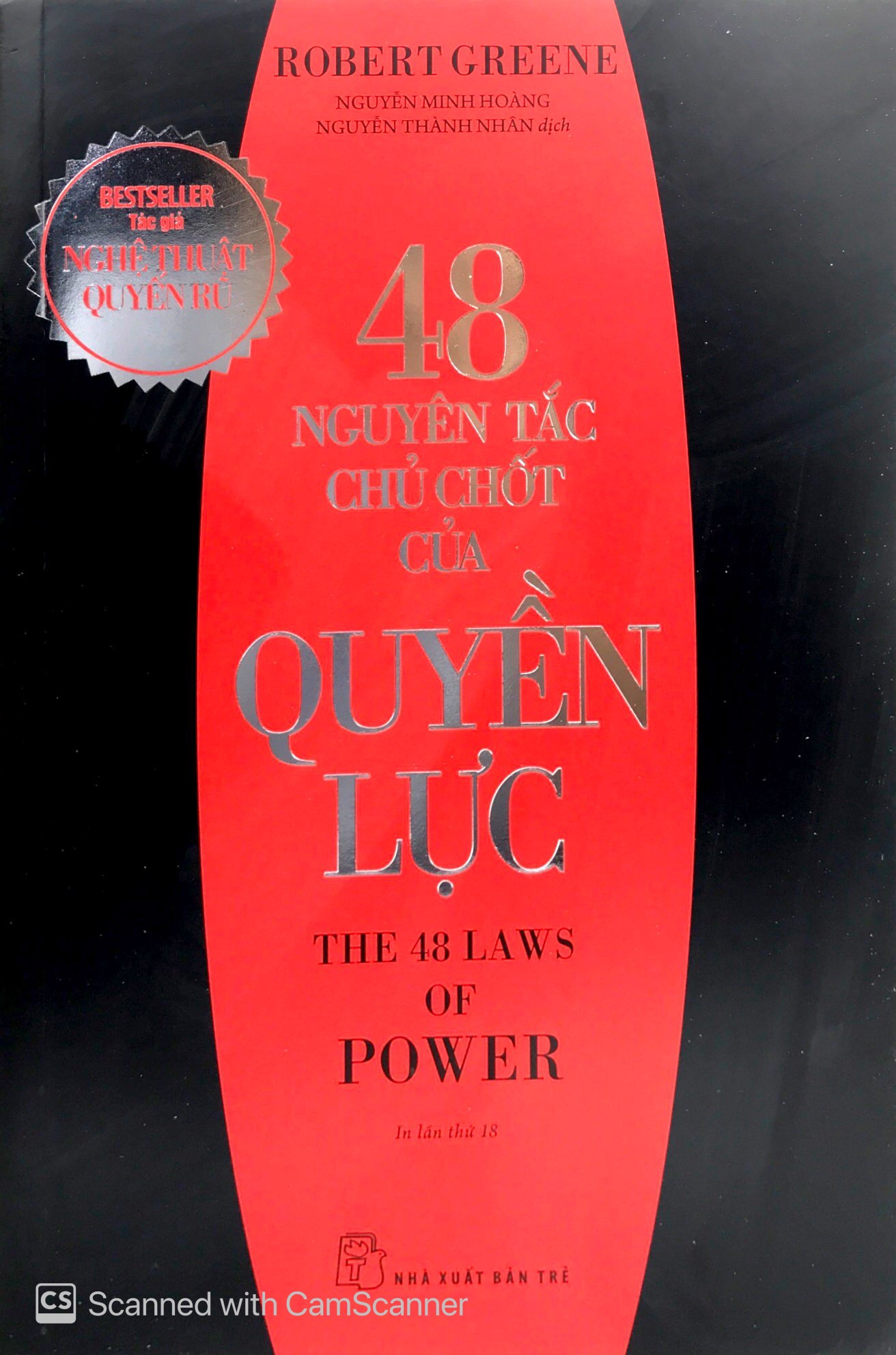 Sách: 48 Nguyên Tắc Chủ Chốt Của Quyền Lực - Robert Greene