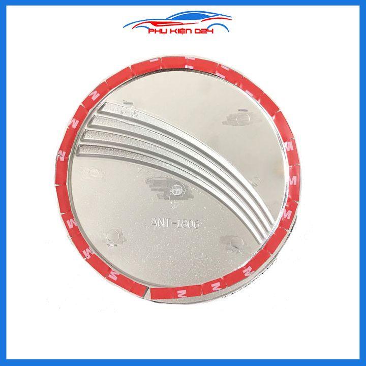 Ốp nắp bình xăng Accent 2018-2019-2020-2021 mạ crom chống trầy trang trí ô tô