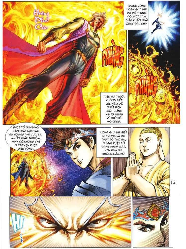 thiên tử truyền kỳ 5 - như lai thần chưởng chapter 142 12