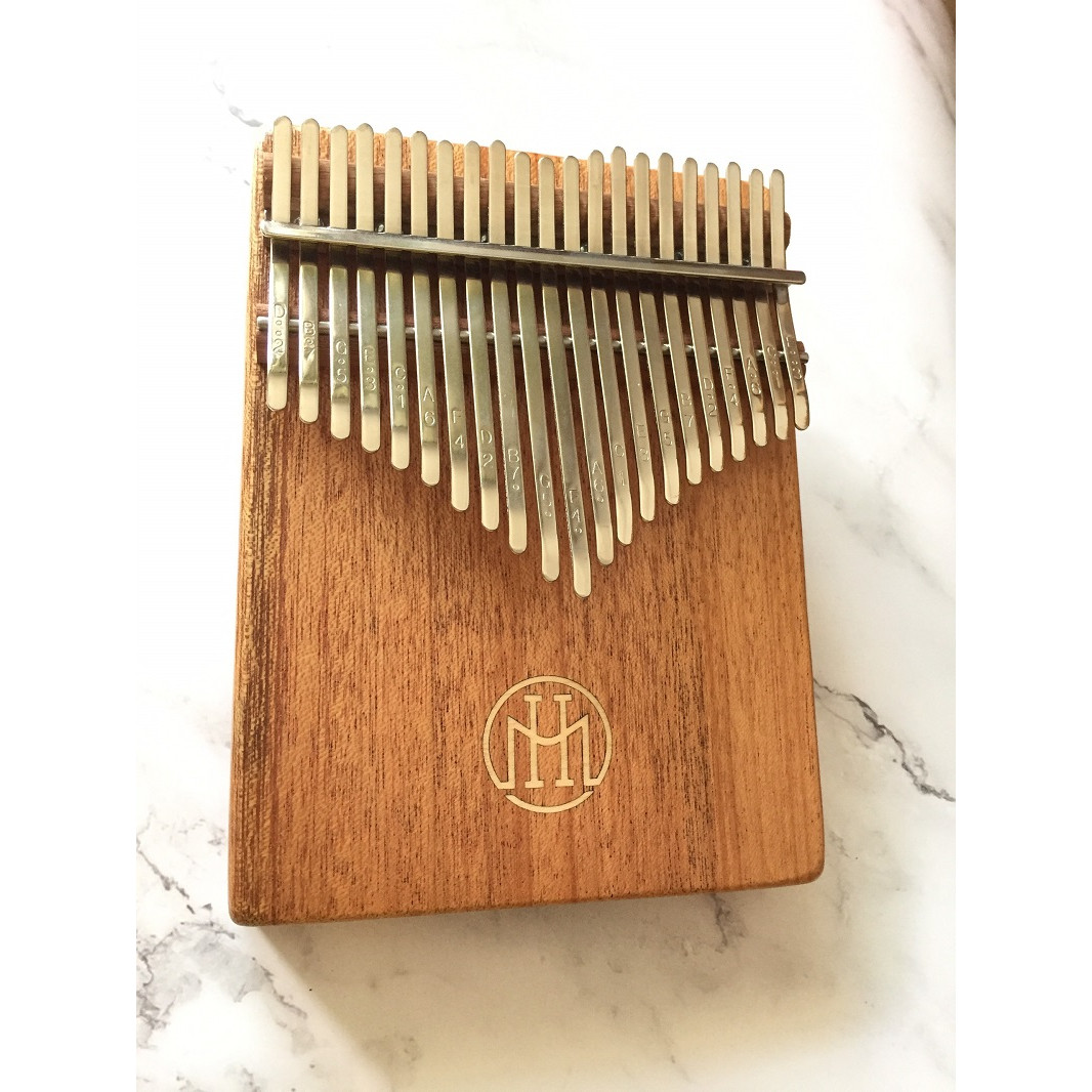 Đàn Kalimba Âm Đáy 21 Phím Gỗ Mahogany Nhạc Cụ Cầm Tay