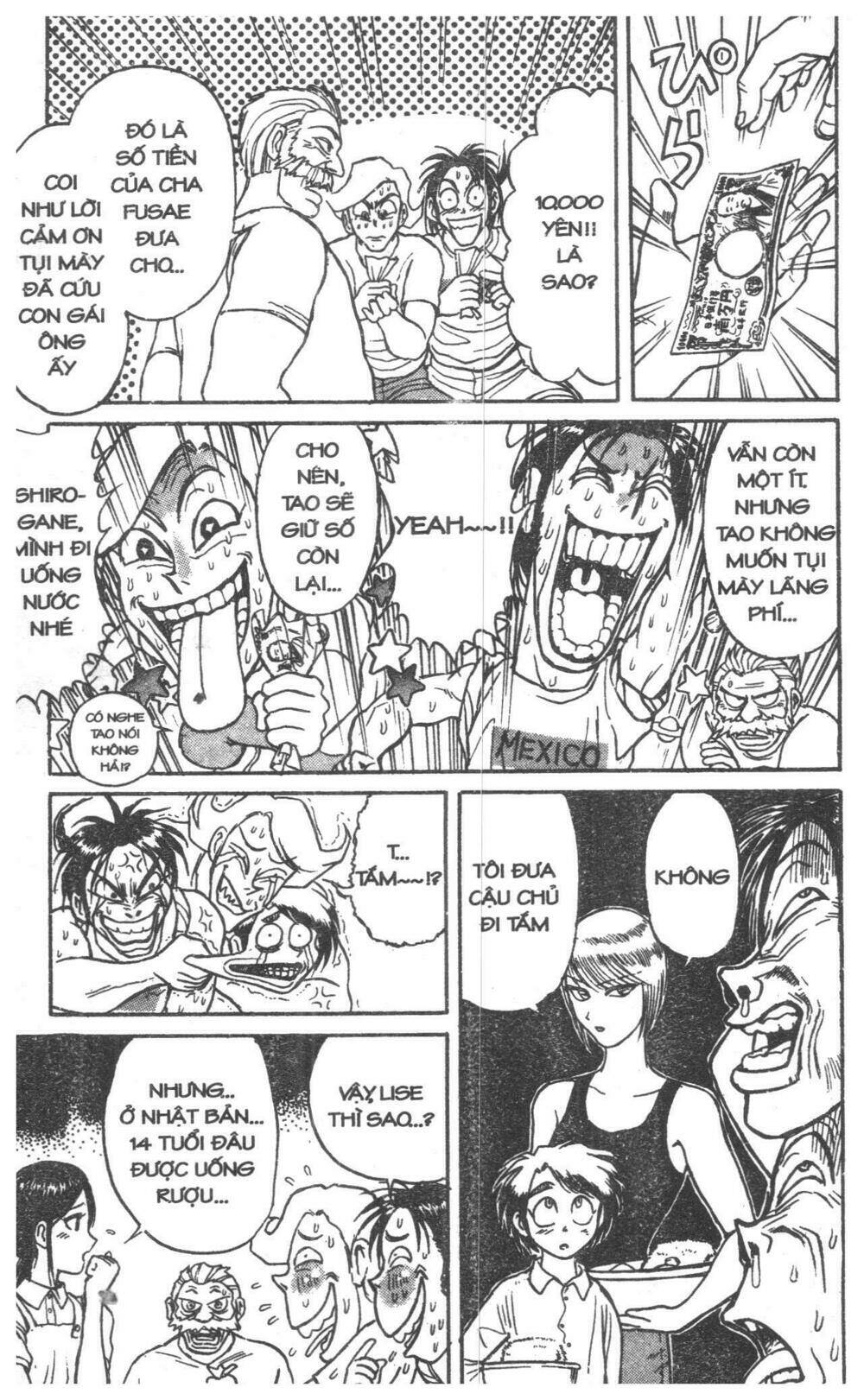 karakuri circus - gánh xiếc quái dị chapter 7 29