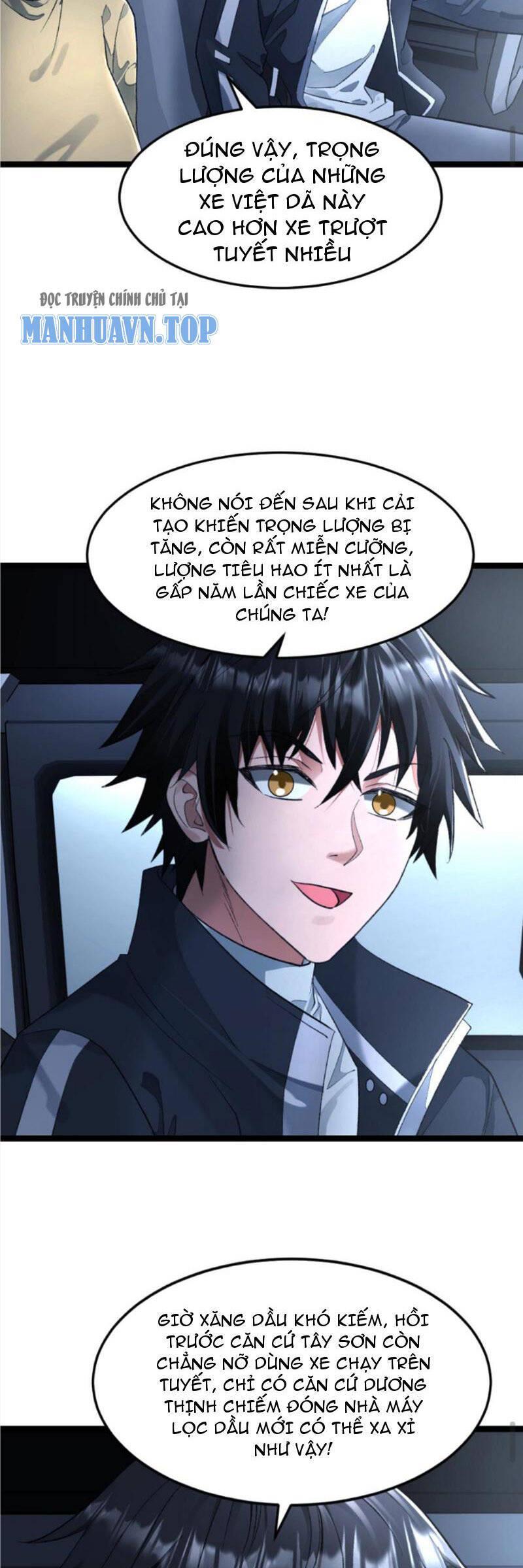 đóng băng toàn cầu: tôi gây dựng nên phòng an toàn thời tận thế chapter 276 3