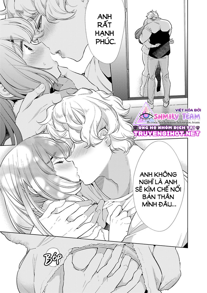 hoàng tử hoang dã ngọt ngào của tôi - thiên thần bé nhỏ đã hóa thú săn mồi chapter 4.2 4