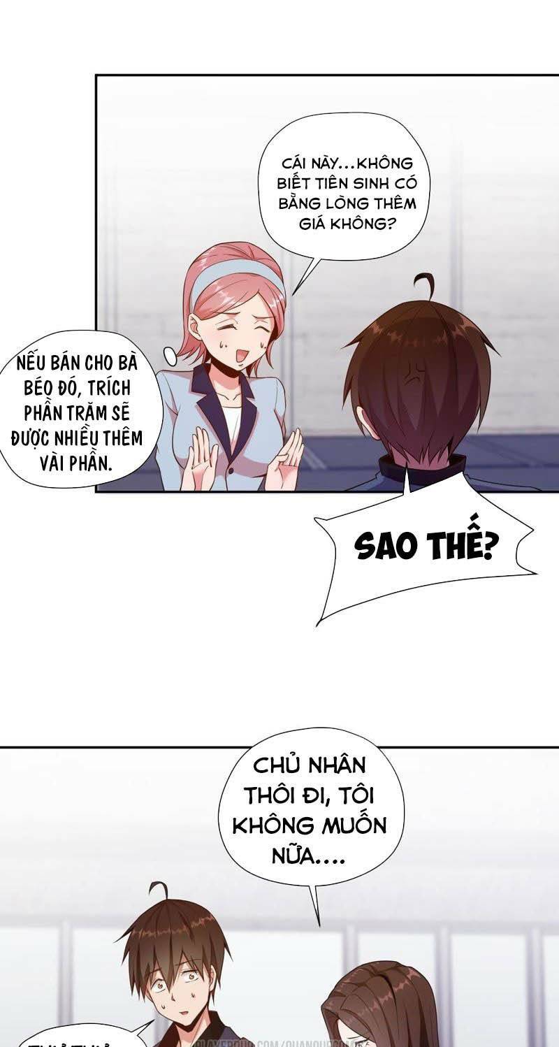 nữ thần trong điện thoại chapter 54 12