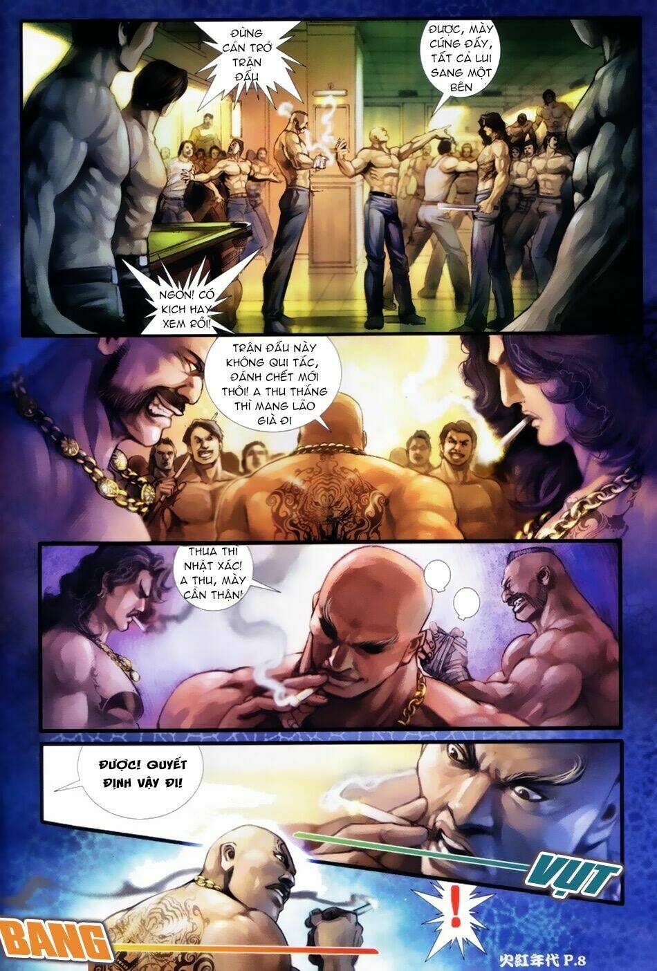 hỏa hồng niên đại hắc cốt đường chapter 15 6