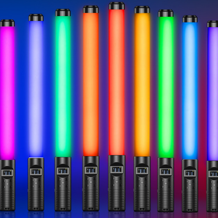 Đèn LED RGB nhiều màu đa năng, hiệu ứng hỗ trợ ánh sáng chụp hình, quay video - Hàng chính hãng