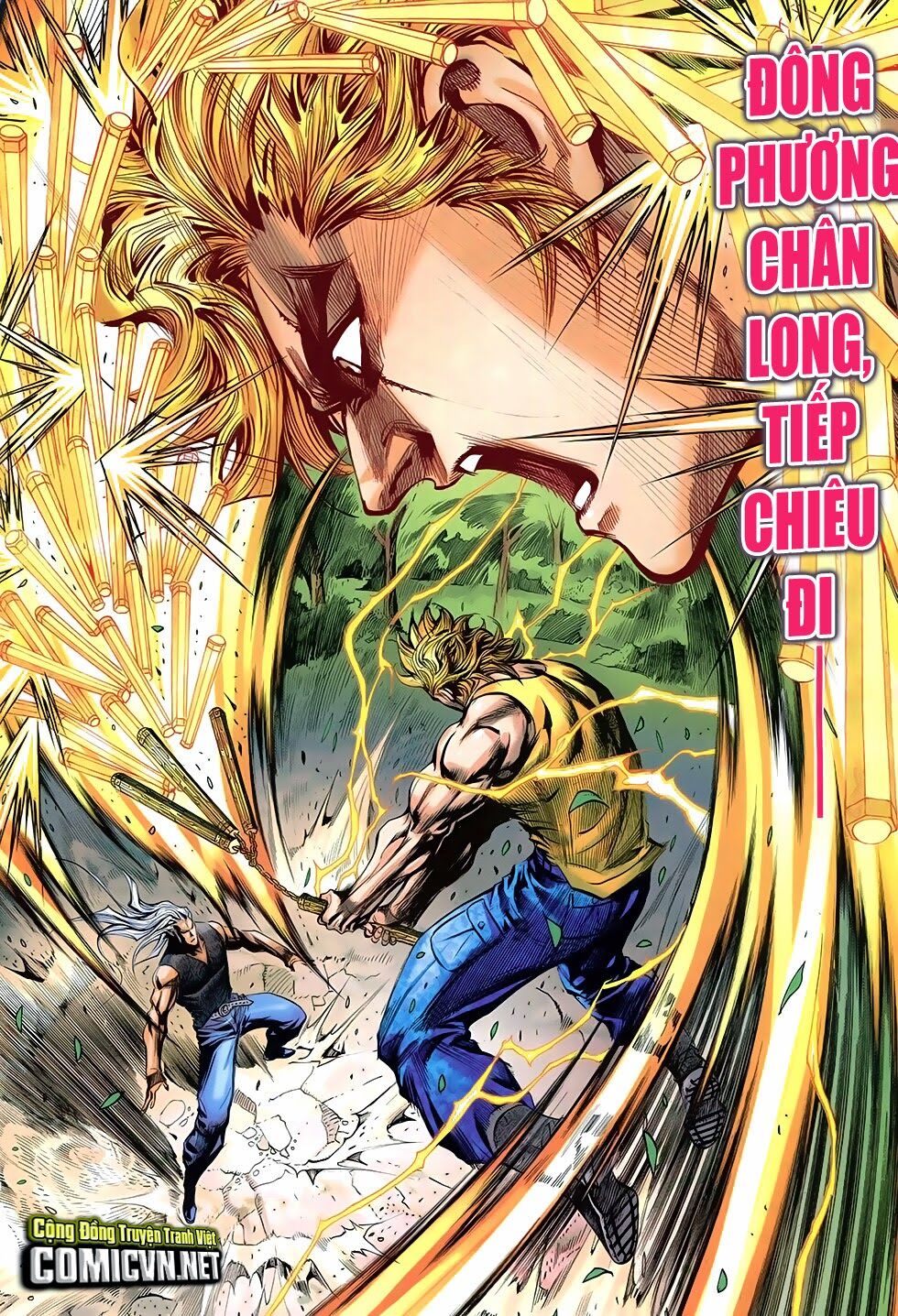 đông phương chân long chapter 32 13