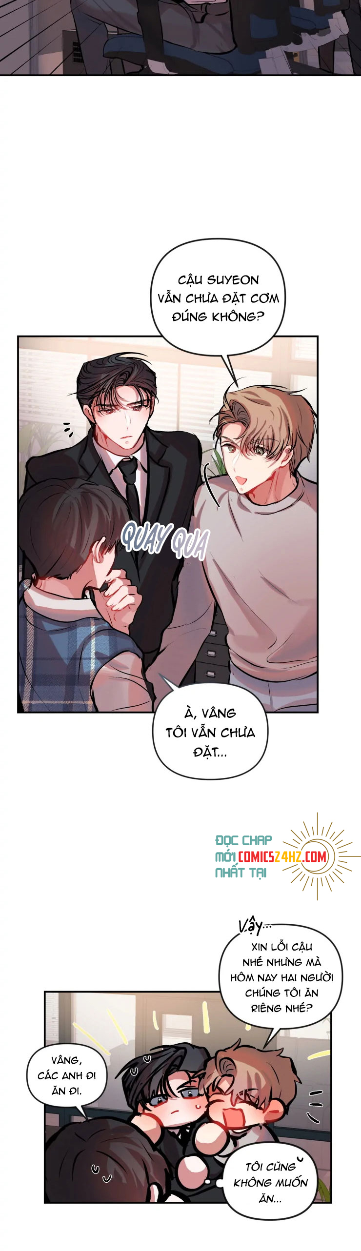 hợp đồng tình yêu chapter 19 21