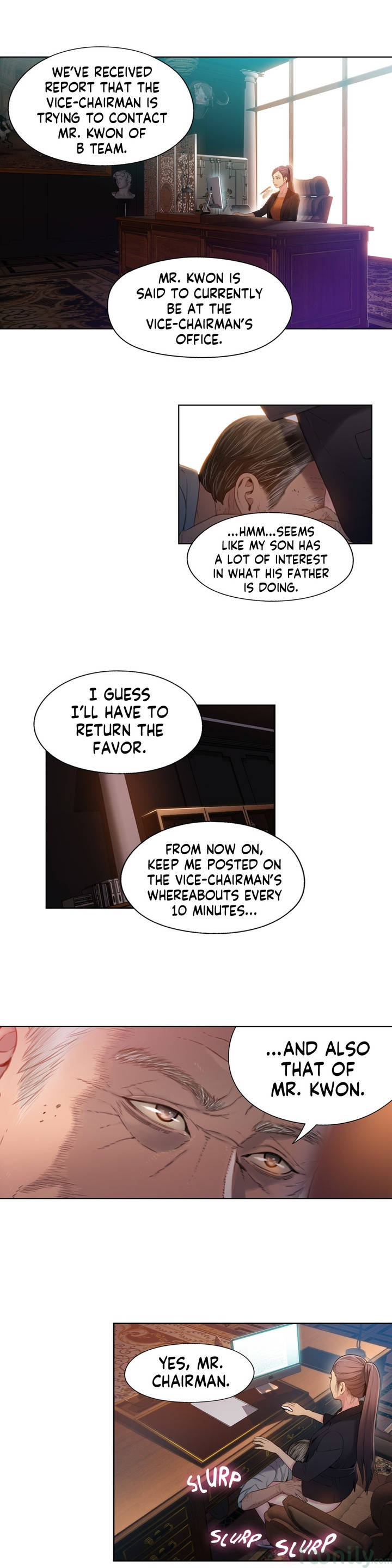 [raw] anh chàng ngọt ngào chapter 53 9