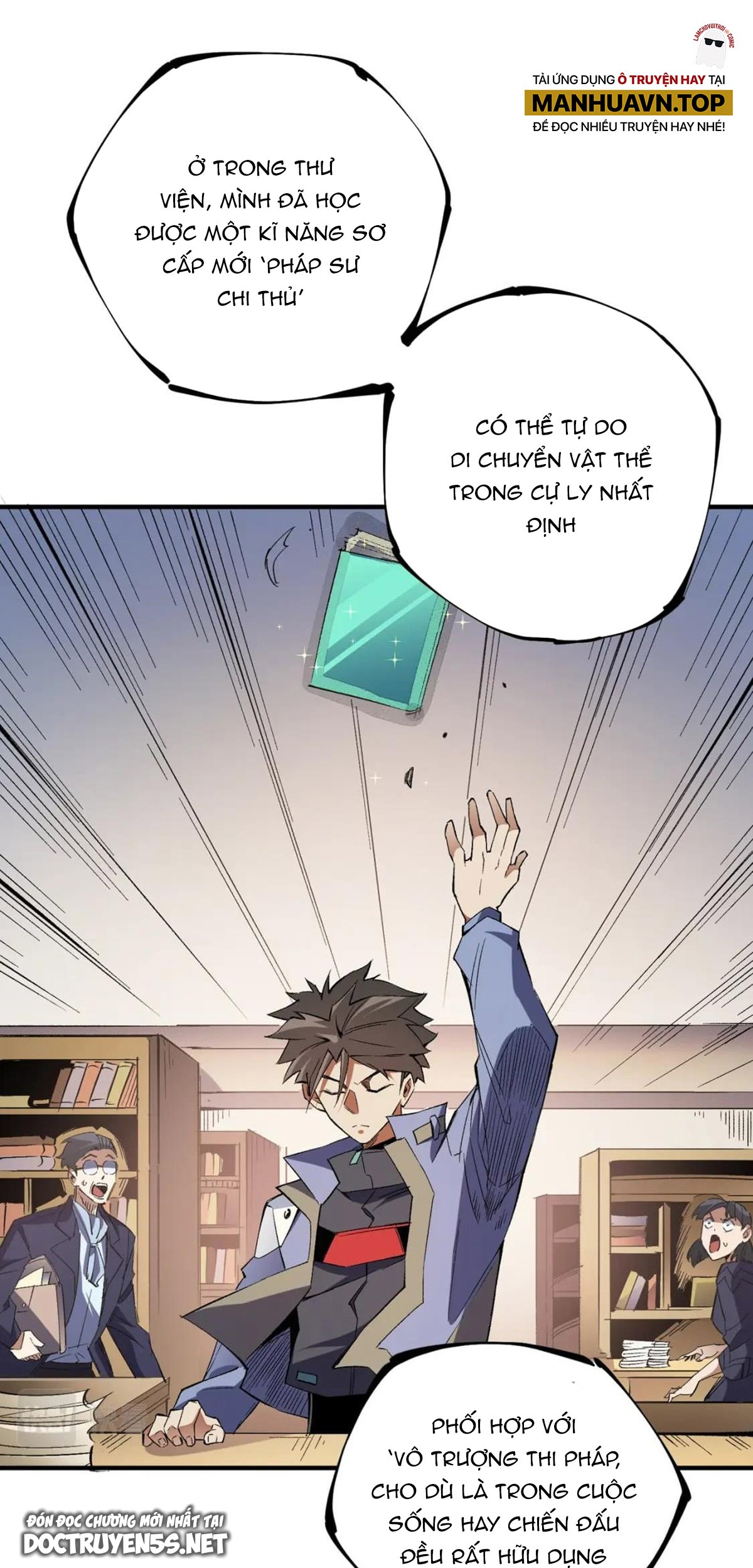 toàn dân chuyển chức: không có chức ta kết thúc thần minh chapter 27 15