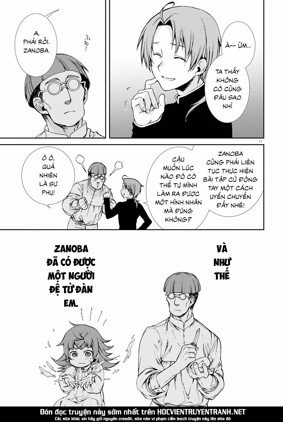 thất nghiệp chuyển sinh - làm lại hết sức chapter 59 11