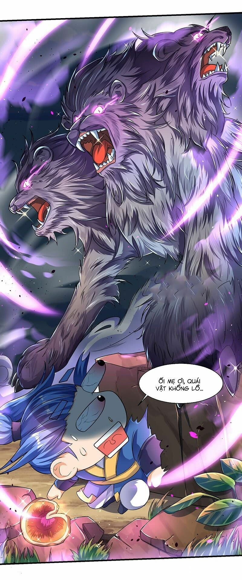 tối cường thăng cấp chapter 4 13