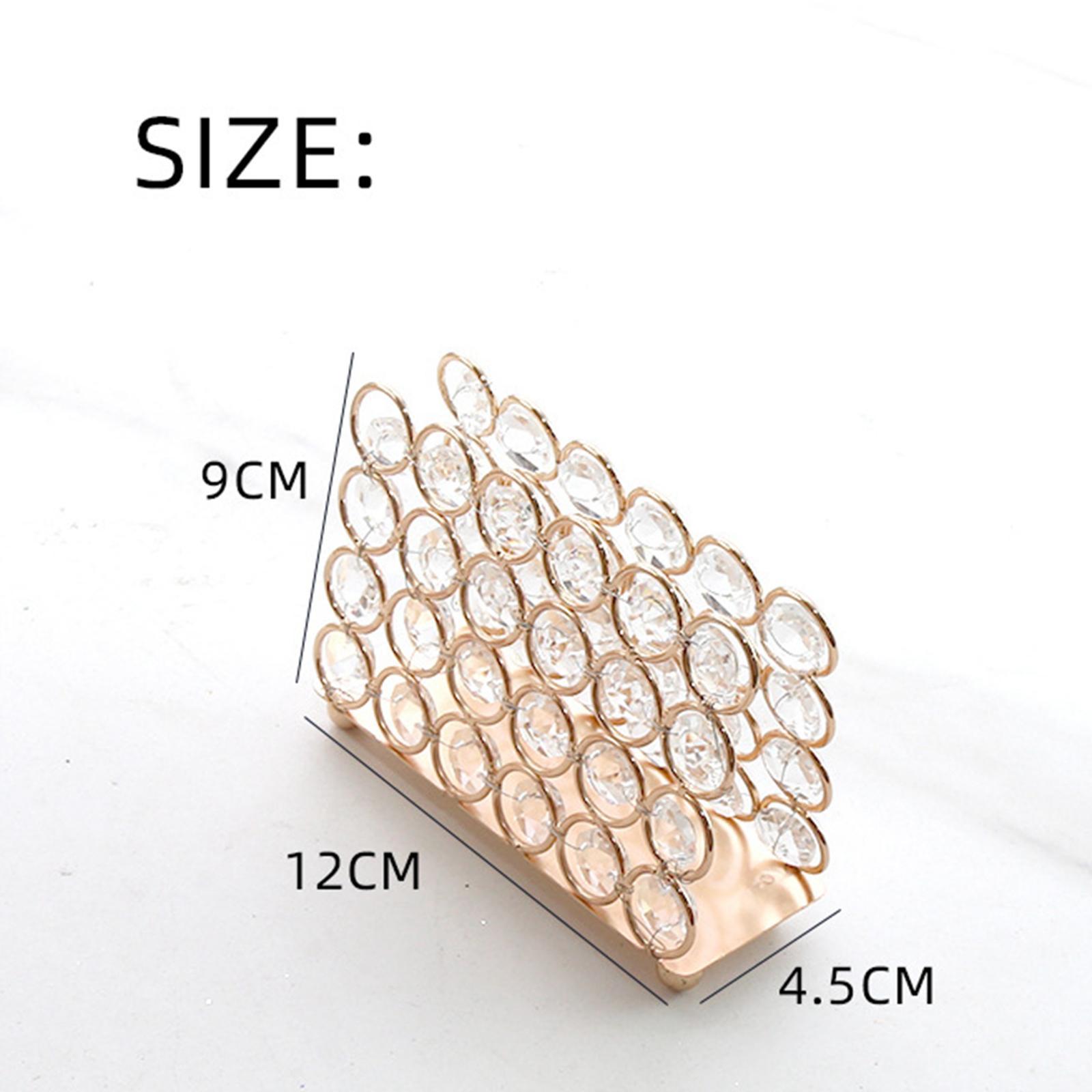 Paper Napkin Holder Tissue Holder Serviette Holder for Home Restaurant