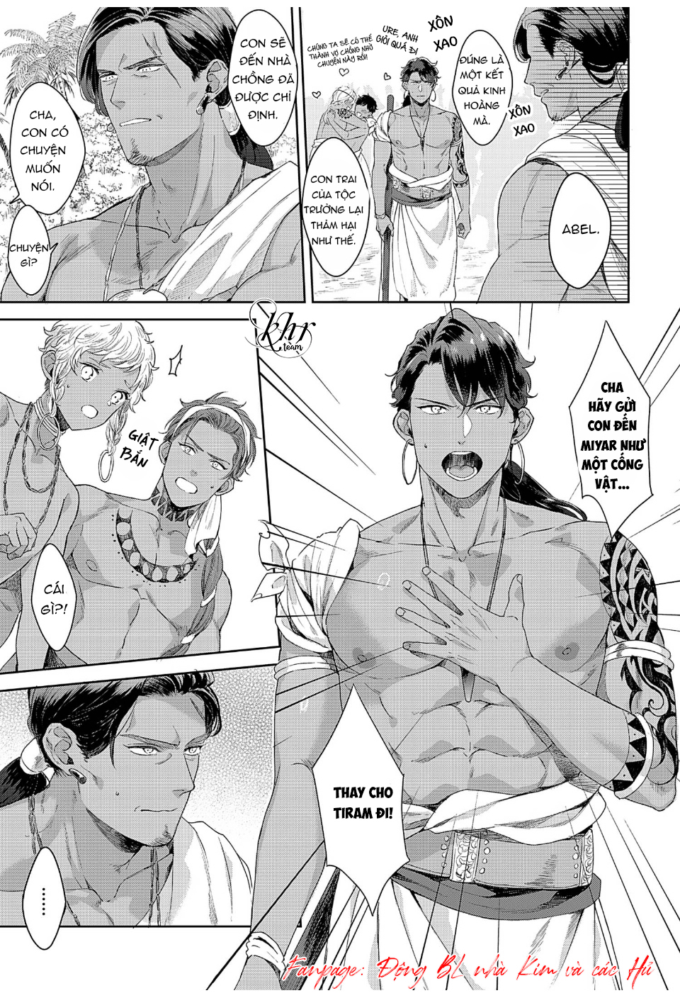 dâng hiến cho tộc cá mập chapter 2 7